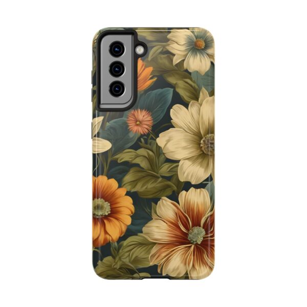 Vintage Floral Tough Phone Case - Image 92