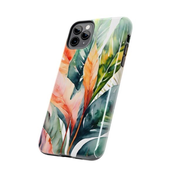 Tropical Leaves Phone Case - Image 20