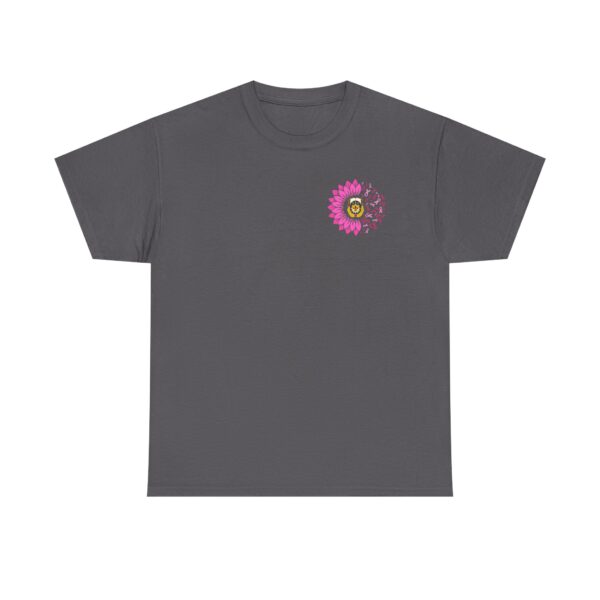 WACH Breast Cancer Awareness Flag Unisex Heavy Cotton Tee - Image 37