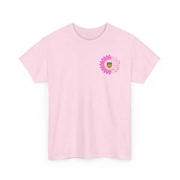 WACH Breast Cancer Awareness Flag Unisex Heavy Cotton Tee - Image 51