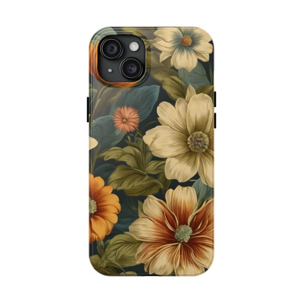 Vintage Floral Tough Phone Case - Image 72