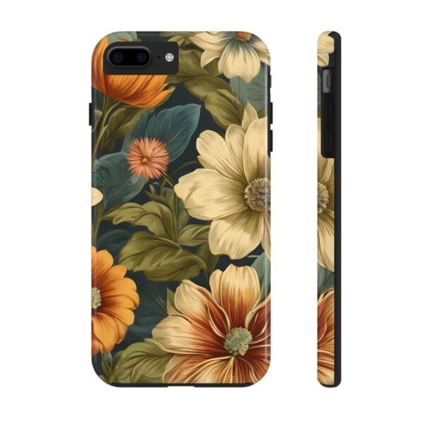 Vintage Floral Tough Phone Case