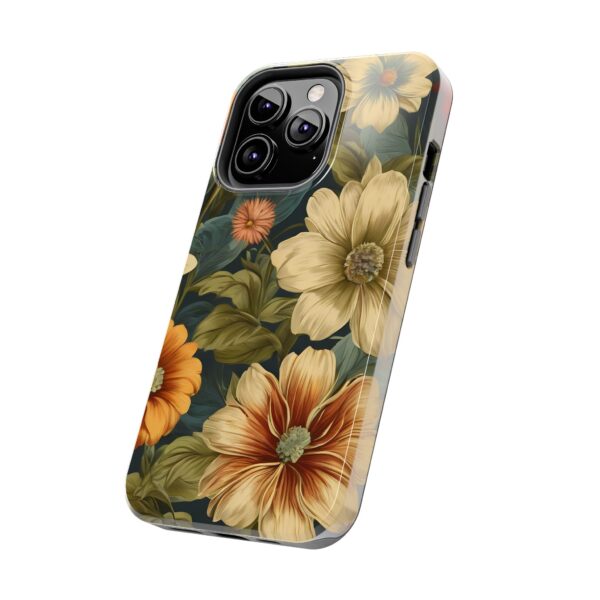 Vintage Floral Tough Phone Case - Image 50