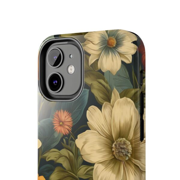 Vintage Floral Tough Phone Case - Image 31