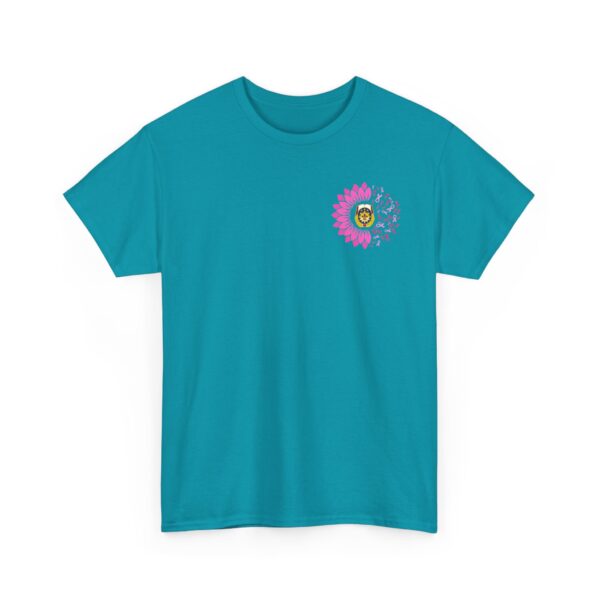 WACH Breast Cancer Awareness Flag Unisex Heavy Cotton Tee - Image 31