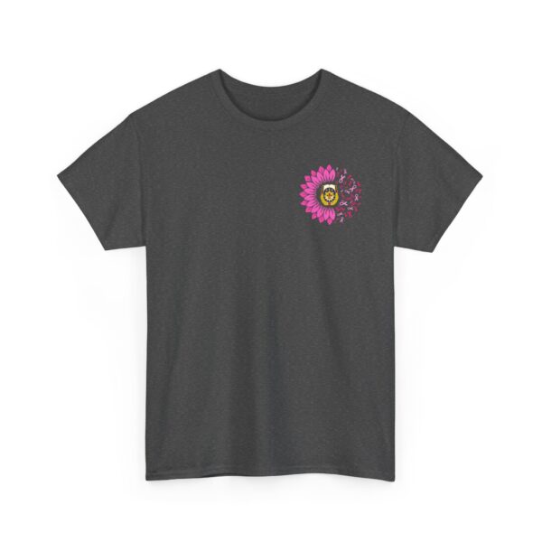 WACH Breast Cancer Awareness Flag Unisex Heavy Cotton Tee - Image 27