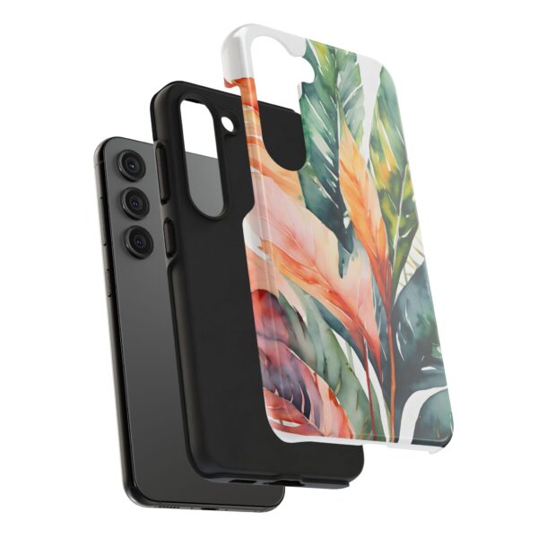 Tropical Leaves Phone Case - Image 85