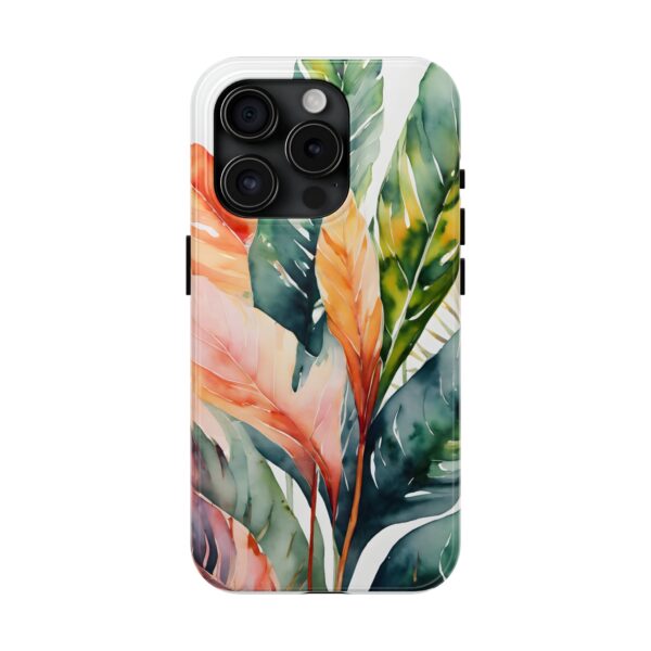 Tropical Leaves Phone Case - Image 66