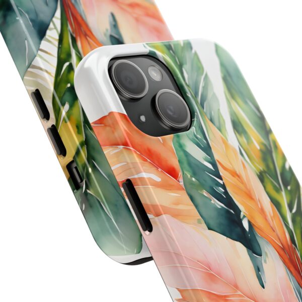 Tropical Leaves Phone Case - Image 63