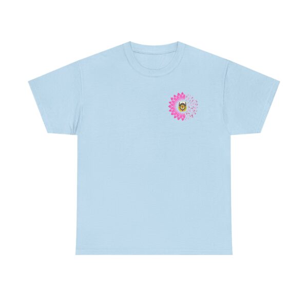 WACH Breast Cancer Awareness Flag Unisex Heavy Cotton Tee - Image 33