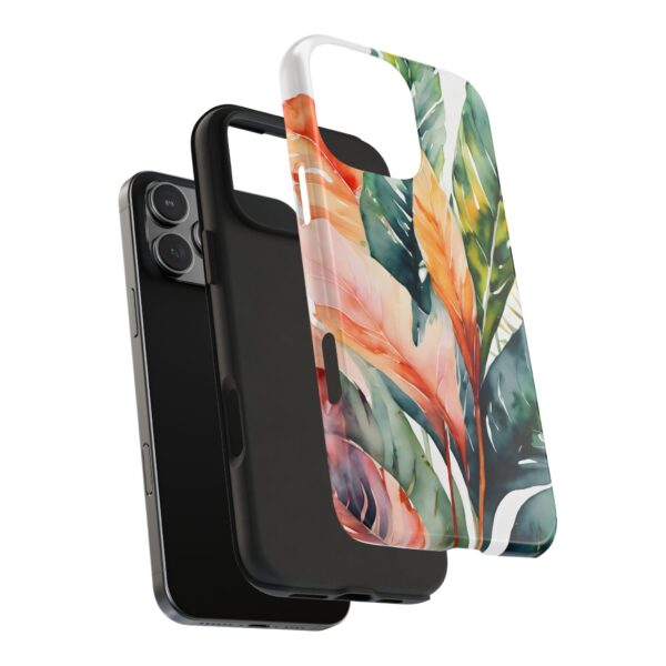 Tropical Leaves Phone Case - Image 99