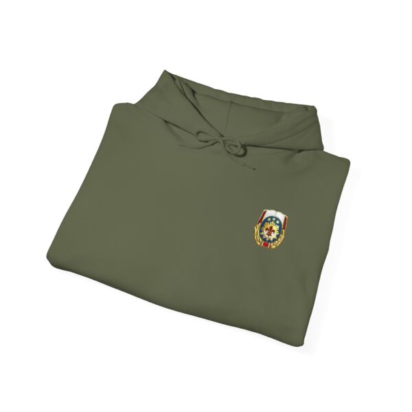 WACH Crest Unisex Heavy Blend™ Hooded Sweatshirt - Image 24