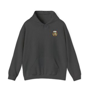 WACH Crest Unisex Heavy Blend™ Hooded Sweatshirt