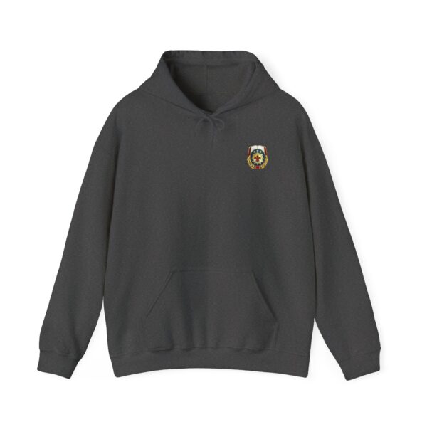 WACH Crest Unisex Heavy Blend™ Hooded Sweatshirt