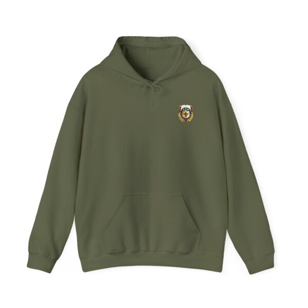 WACH Crest Unisex Heavy Blend™ Hooded Sweatshirt - Image 21