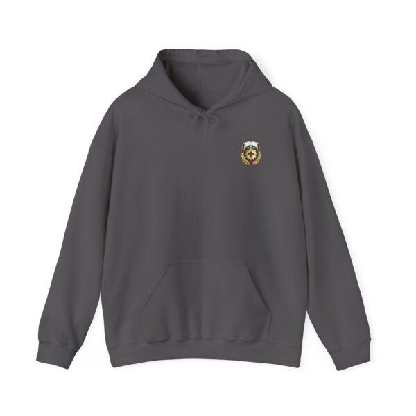 WACH Crest Unisex Heavy Blend™ Hooded Sweatshirt - Image 33