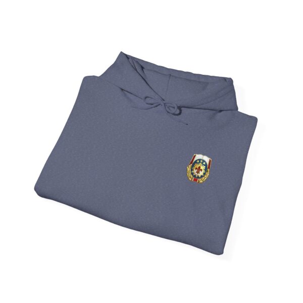 WACH Crest Unisex Heavy Blend™ Hooded Sweatshirt - Image 48