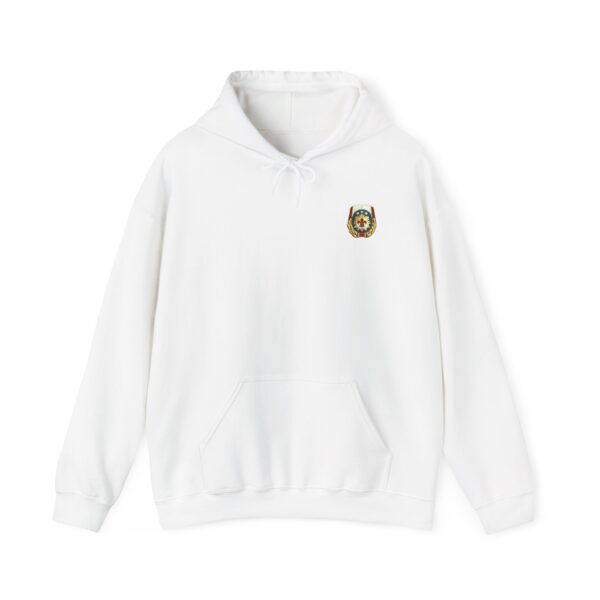 WACH Crest Unisex Heavy Blend™ Hooded Sweatshirt - Image 5
