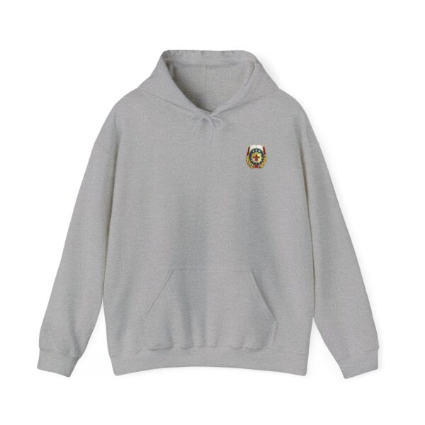 WACH Crest Unisex Heavy Blend™ Hooded Sweatshirt - Image 13