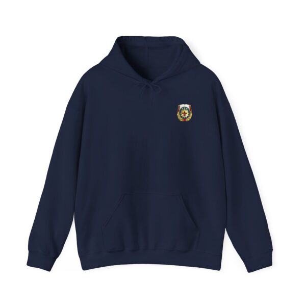 WACH Crest Unisex Heavy Blend™ Hooded Sweatshirt - Image 41