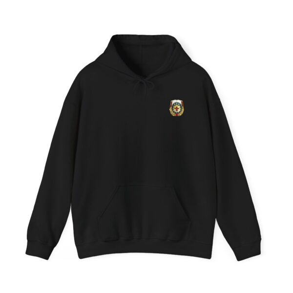 WACH Crest Unisex Heavy Blend™ Hooded Sweatshirt - Image 9