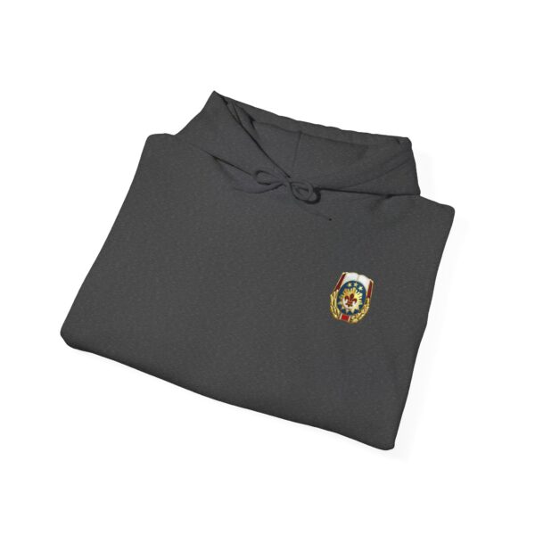 WACH Crest Unisex Heavy Blend™ Hooded Sweatshirt - Image 4