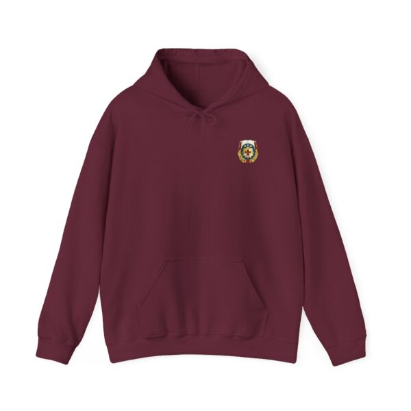 WACH Crest Unisex Heavy Blend™ Hooded Sweatshirt - Image 17