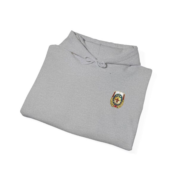 WACH Crest Unisex Heavy Blend™ Hooded Sweatshirt - Image 16