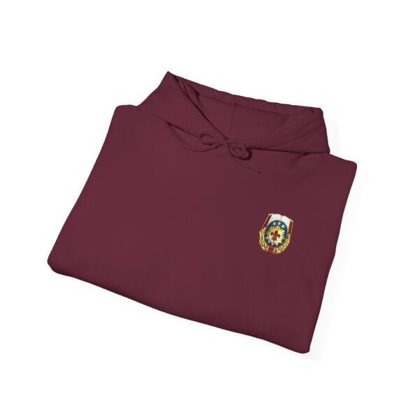 WACH Crest Unisex Heavy Blend™ Hooded Sweatshirt - Image 20
