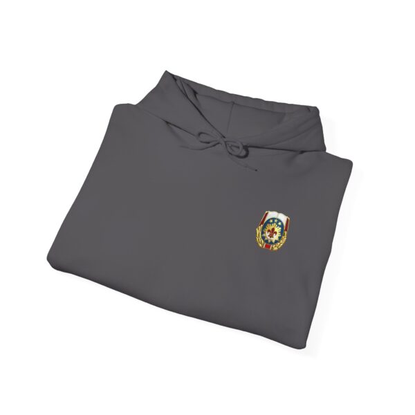 WACH Crest Unisex Heavy Blend™ Hooded Sweatshirt - Image 36