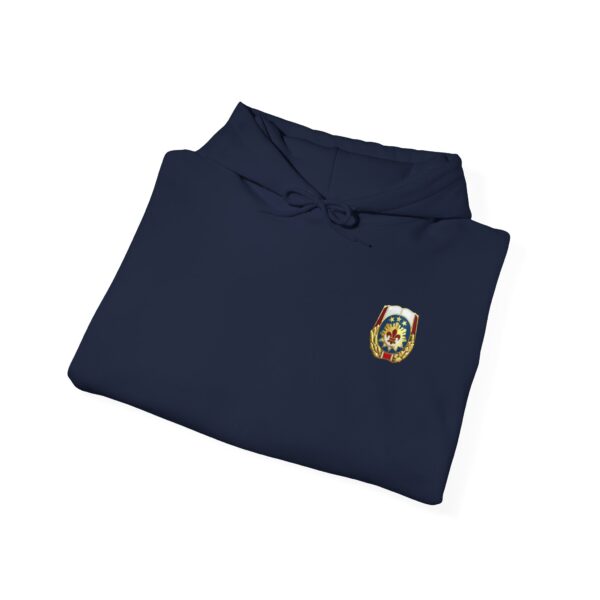 WACH Crest Unisex Heavy Blend™ Hooded Sweatshirt - Image 44