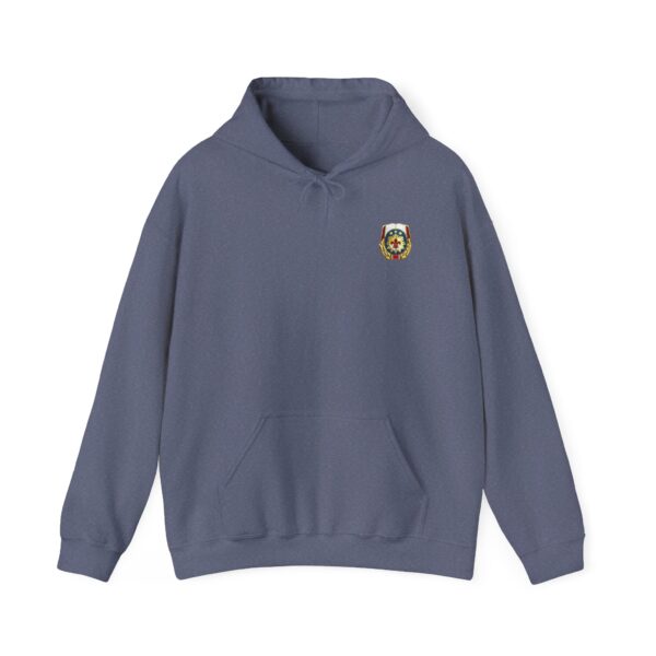 WACH Crest Unisex Heavy Blend™ Hooded Sweatshirt - Image 45