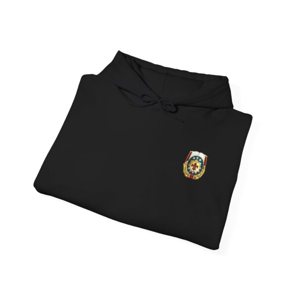 WACH Crest Unisex Heavy Blend™ Hooded Sweatshirt - Image 12