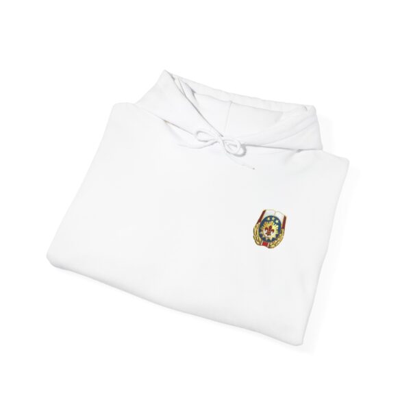 WACH Crest Unisex Heavy Blend™ Hooded Sweatshirt - Image 8