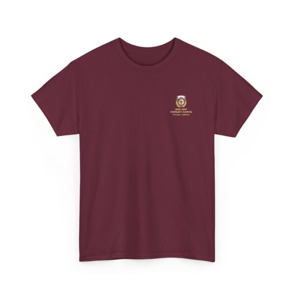 Unisex Heavy Cotton Tee - Nurses & Medics Week 2025 - Desert Tough Combat Ready - Image 11