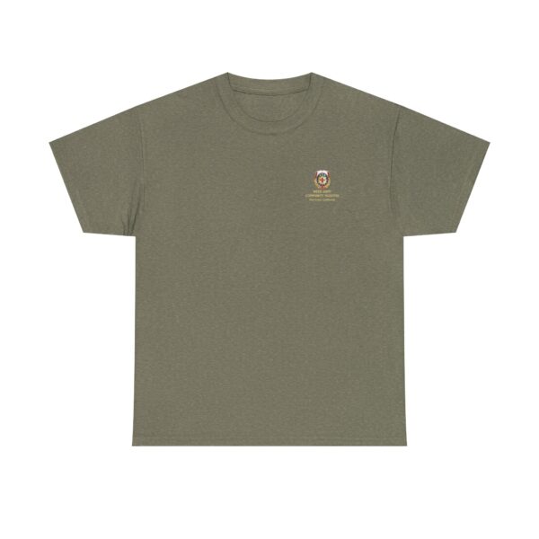 Unisex Heavy Cotton Tee - Nurses & Medics Week 2025 - Desert Tough Combat Ready - Image 13