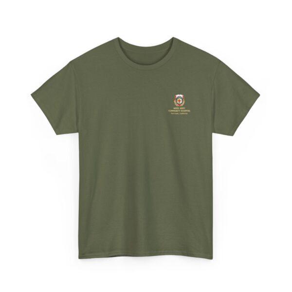 Unisex Heavy Cotton Tee - Nurses & Medics Week 2025 - Desert Tough Combat Ready - Image 19