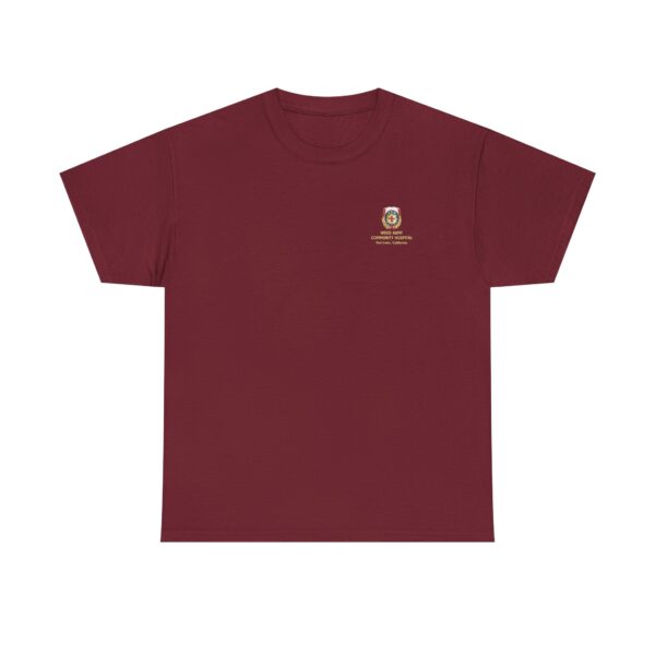 Unisex Heavy Cotton Tee - Nurses & Medics Week 2025 - Desert Tough Combat Ready - Image 49