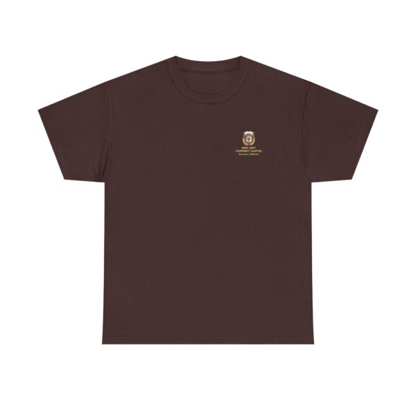 Unisex Heavy Cotton Tee - Nurses & Medics Week 2025 - Desert Tough Combat Ready - Image 5