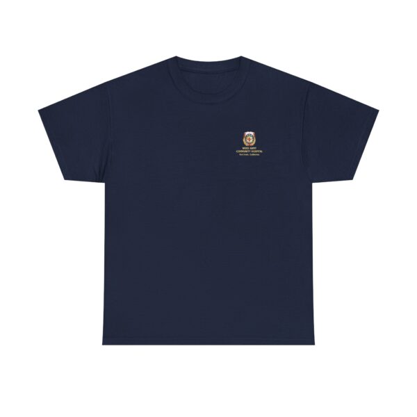 Unisex Heavy Cotton Tee - Nurses & Medics Week 2025 - Desert Tough Combat Ready - Image 33