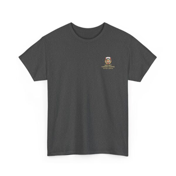Unisex Heavy Cotton Tee - Nurses & Medics Week 2025 - Desert Tough Combat Ready - Image 23