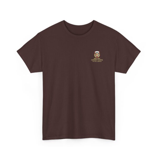 Unisex Heavy Cotton Tee - Nurses & Medics Week 2025 - Desert Tough Combat Ready - Image 7