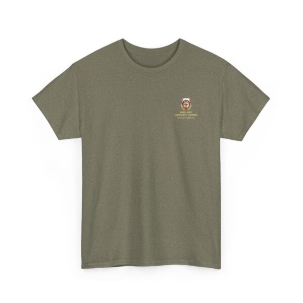 Unisex Heavy Cotton Tee - Nurses & Medics Week 2025 - Desert Tough Combat Ready - Image 15