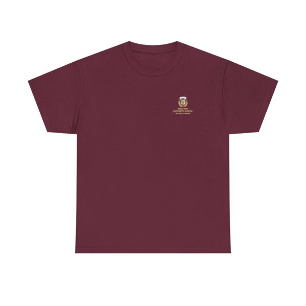 Unisex Heavy Cotton Tee - Nurses & Medics Week 2025 - Desert Tough Combat Ready - Image 9
