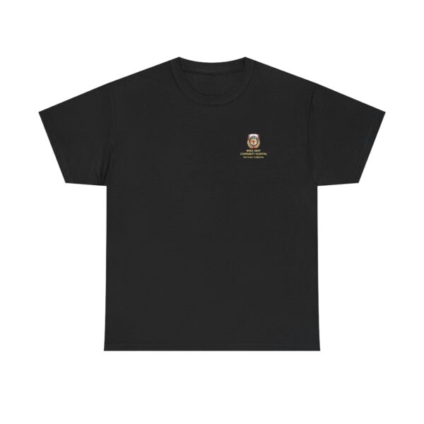 Unisex Heavy Cotton Tee - Nurses & Medics Week 2025 - Desert Tough Combat Ready - Image 2