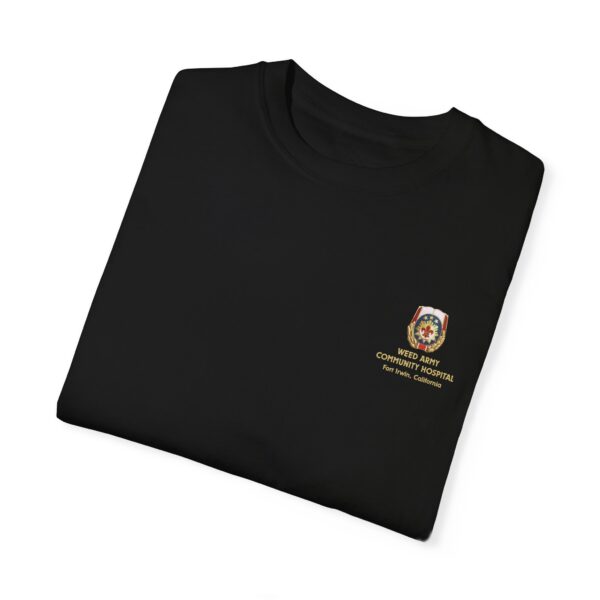 Unisex Garment-Dyed T-Shirt - Nurses & Medics Week 2025 - Desert Tough, Combat Ready - Image 3