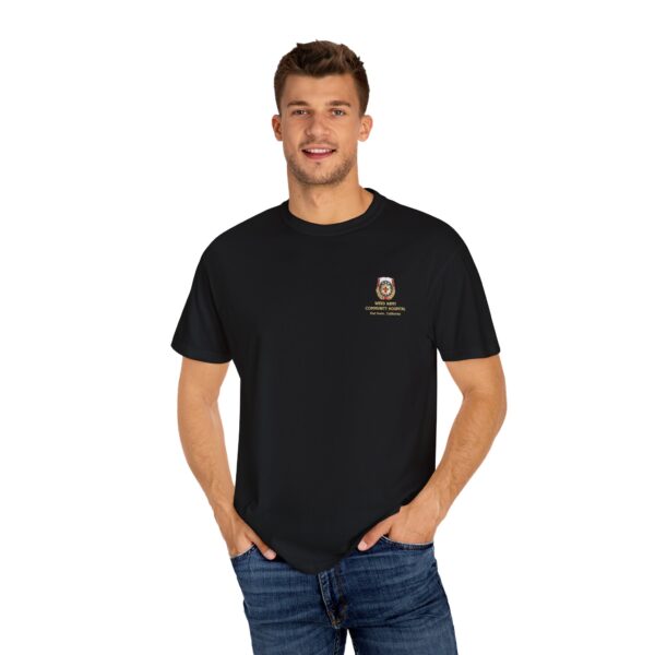 Unisex Garment-Dyed T-Shirt - Nurses & Medics Week 2025 - Desert Tough, Combat Ready - Image 4
