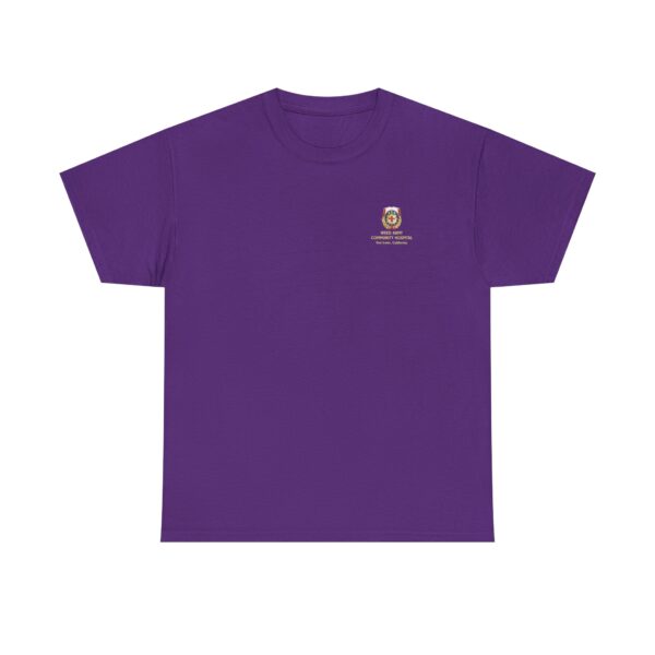 Unisex Heavy Cotton Tee - Nurses & Medics Week 2025 - Desert Tough Combat Ready - Image 45