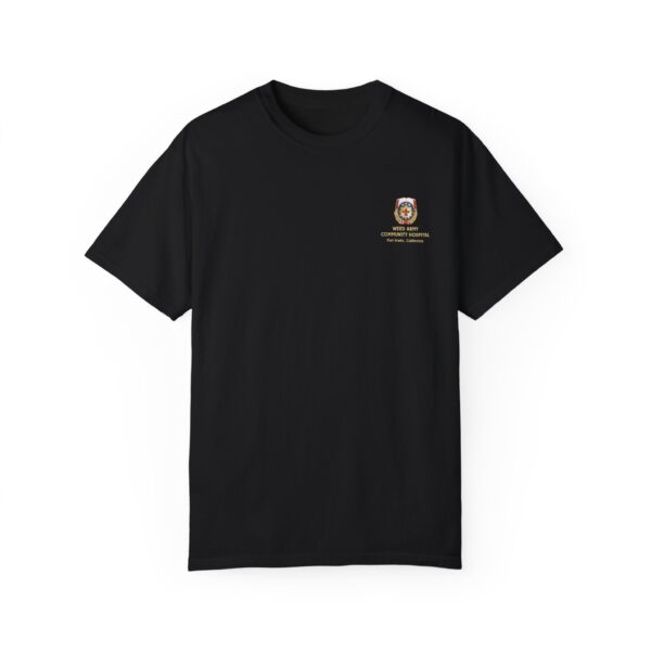 Unisex Garment-Dyed T-Shirt - Nurses & Medics Week 2025 - Desert Tough, Combat Ready - Image 2