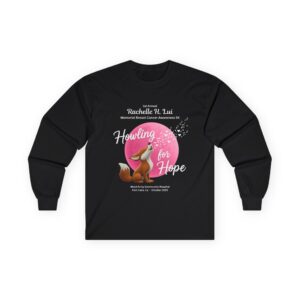 Howling for Hope Rachelle H. Lui Memorial 5K Long Sleeve Shirt - Unisex